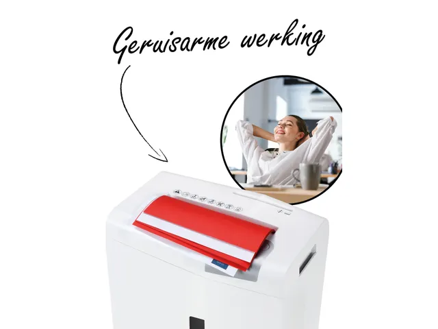 Papiervernietiger Hsm Shredstar X6Pro Snippers 2X15Mm P-5