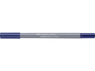Duo aquarelmarker Goldfaber 247 indanthreen blauw - 5