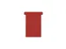 Planbord T-kaart Jalema formaat 3 77mm rood