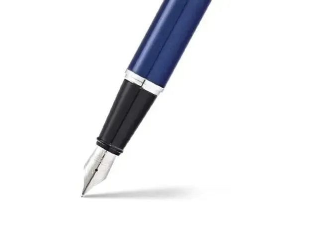 Vulpen SHEAFFER 300 E9341 M Glossy blue chrome plated