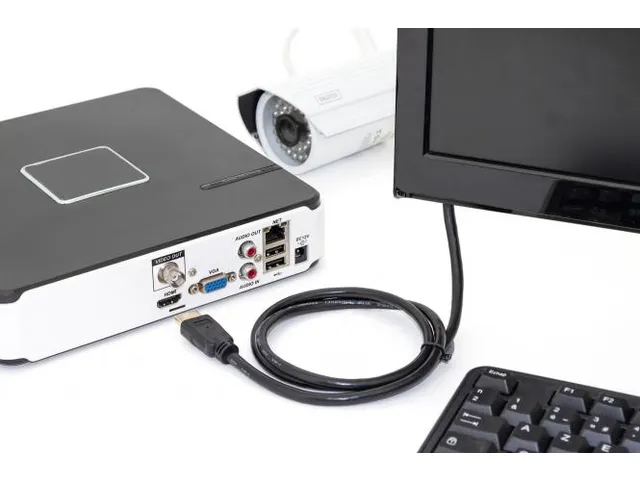 HDMI Premium High Speed-aansluitkabel Type A M/M 5m met Ethernet UHD