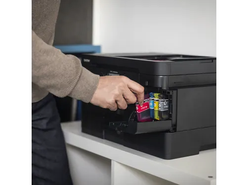 Inktcartridge Brother LC-527XLC HC blauw 2000 pagina's