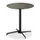 outdoortafel,HxØ 740x700mm,rond,X-onderstel zwart
