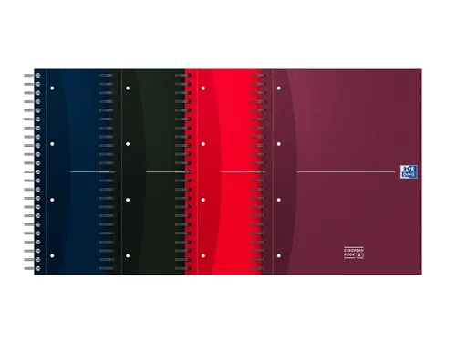 Projectboek Oxford Essentials A4+ 120vel assorti