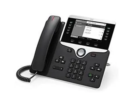 Cisco 8811 IP telefoon Zwart