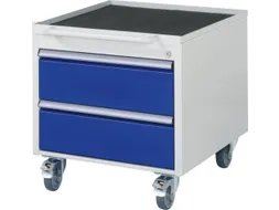 verrijdbaar ladeblok,v. werkbank,HxBxD 565x580x650mm,draagverm. 450kg