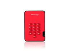 iStorage diskAshur2 256-bit 4TB Harde Schijf