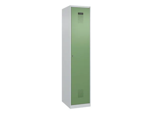 locker voor scheiding van kleding,HxBxD 1850x400x500mm,1vak