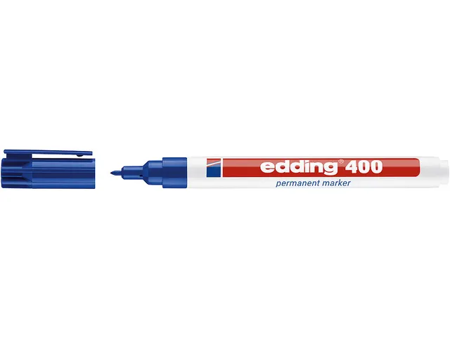 Edding display met 109 permanente markers 3000/400/500