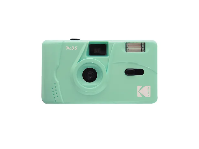 Camera Kodak M35 mint groen