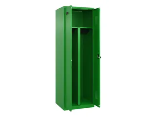 PBM-locker,HxBxD 1850x600x500mm,2vak,vak B 300mm,draaigrendel - 1