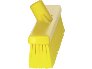 Vikan Hygiene 31783 zachte splitveger bezem geel 410mm - 2
