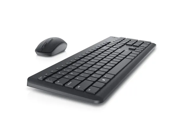 DELL KM3322W Toetsenbord Inclusief muis Azerty Belgie