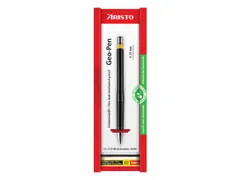 Vulpotlood Aristo Geo Pen 0,35mm zwart op eco blister