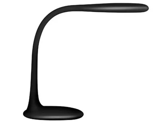 Lucy bureaulamp zwart