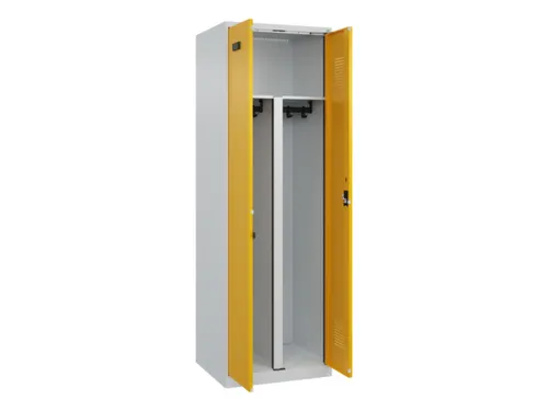 PBM-locker,HxBxD 1850x600x500mm,2vak,vak B 300mm,cil.-slot