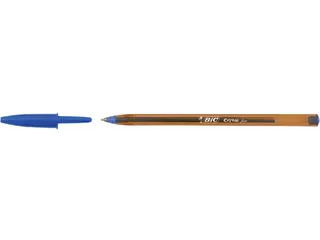 Balpen Bic Cristal fijn blauw - 2