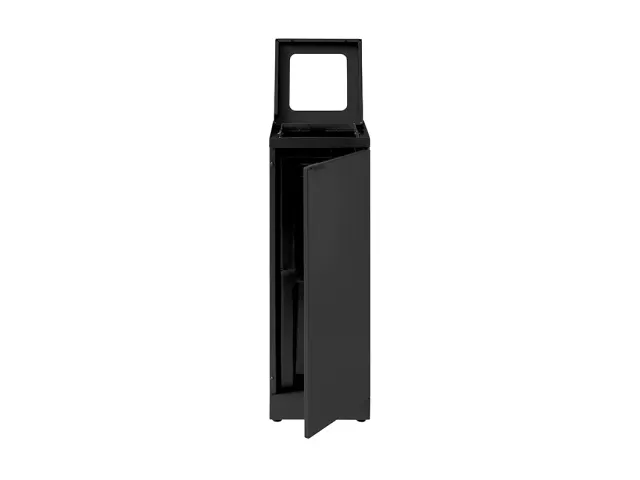 Bica Advanced 863 Afvalbak open 65 liter Zwart