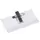 Badge Met Clip En Speld 40x75mm