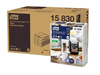 Tork N14 Xpressnap Fit Dispenserservet Advanced wit 2-laags 4320 stuks - 1