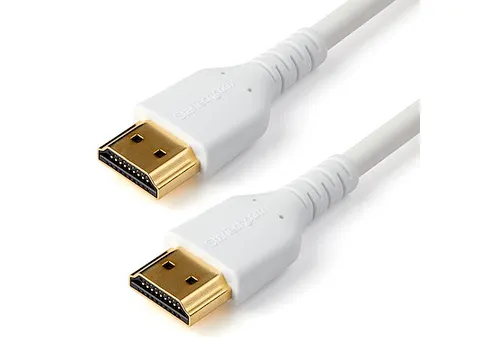 1 meter Premium Gecertificeerde HDMI 2.0 Kabel met Ethernet Duurzame H