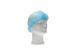 CMT pp non woven Haarnet baret blauw Clip Cap 49 cm 1000 Stuks - 2