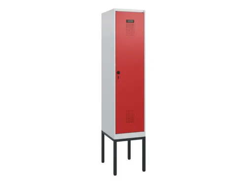 schoollocker,HxBxD 1950x400x500mm,1vak,vak B 400mm,draaigrendel