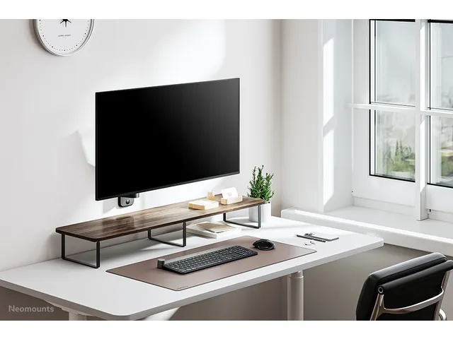 Neomounts NEXT AWL75-450BL Muuradapter monitorarm - 100% plasticvrije