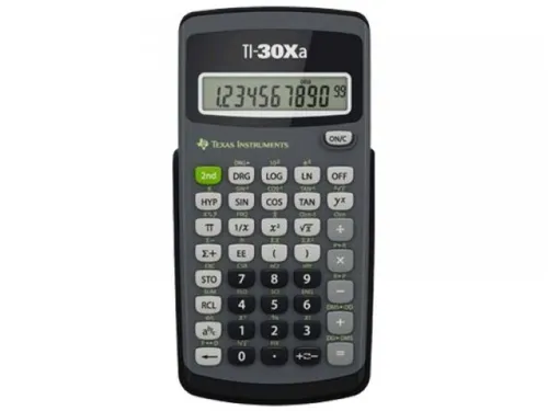 Wetenschappelijke Rekenmachine Ti-30xa