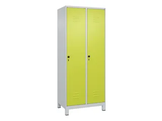 locker voor scheiding van kleding,HxBxD 1950x800x500mm,2vak - 1