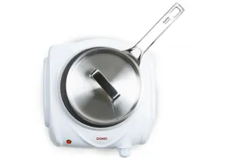 Domo Kookplaat Elektrisch 1 Pit 6 Standen 18,5 cm 1500W - 6