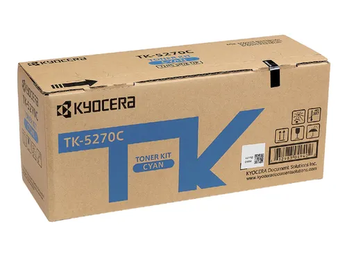 Toner Kyocera TK-5270C blauw