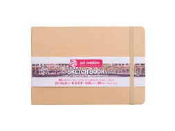 Schetsboek Talens Art Creation 80 witte vellen 140gr 210x150mm kraft