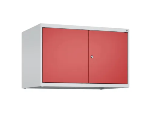 opzetkast,v. locker voor scheiding van kleding,2vak.,vak B 400mm