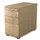 stationaire ladeblokken,HxBxD 720-760x430x800mm,2lade(n)