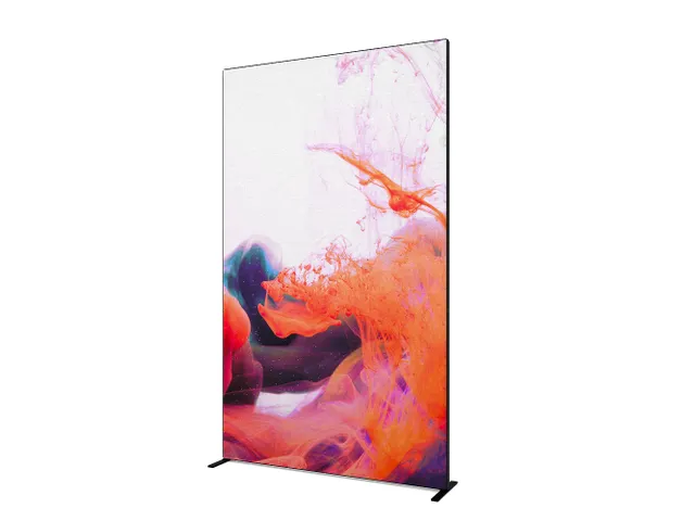 FlexFrame Modulair systeem beurswand 150x250cm Zwart frame