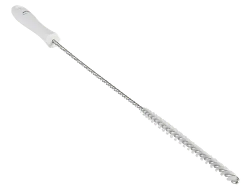 Pijpborstel Met Handvat Ø 10mm Hard Wit