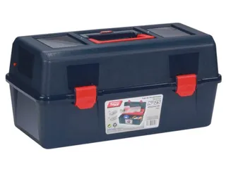 Tayg - Gereedschapskoffer - 400x206x188mm - Met Inlegbak En Sorte - 1