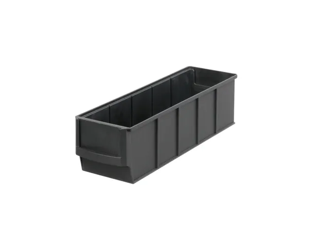bac compartimentable ESD,HxlxP 81x91x300mm,PP,noir
