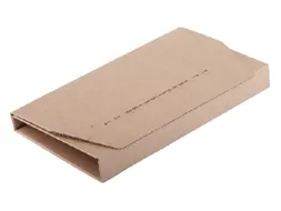 Wikkelverpakking Cleverpack A5 Met Zelfklevende Strip Bruin 25 Stuks