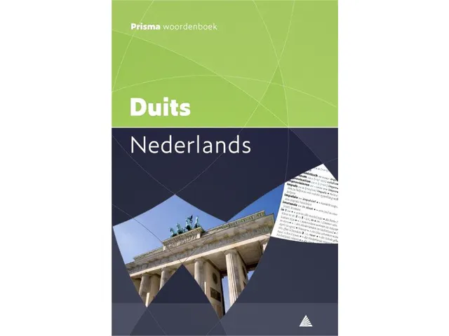 Woordenboek Prisma pocket Duits-Nederlands