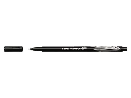 Fineliner Bic Intensity fijn zwart