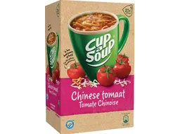 Cup-a-Soup Chinese tomaat, pak van 21 zakjes