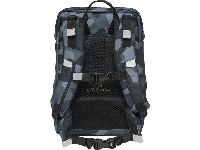 Schooltas Beckmann Classic 22L Camo Rex black