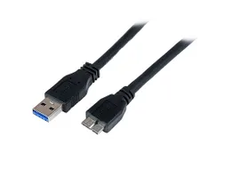 1 meter gecertificeerde SuperSpeed USB 3.0 A-naar-micro-B-kabel - M/M