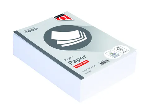 Kopieerpapier Quantore Economy A5 80 gram wit 500vel