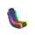 Xrocker Chimera Floor Gaming stoel zwart 5140301 PU leer 80kg RGB