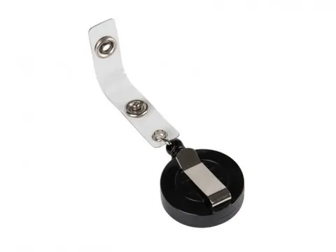 Afrolmechanisme Voor Badges Zwart Pak 10 Stuks