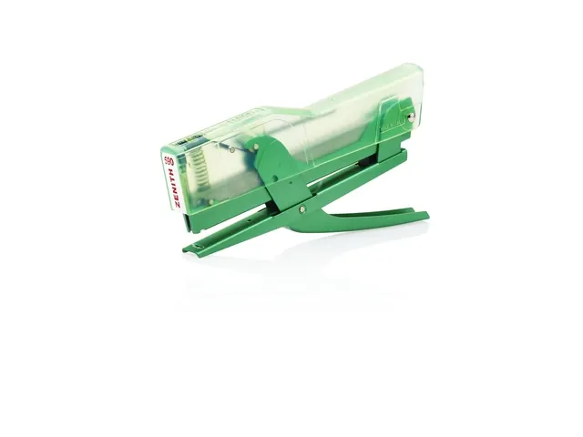 #*Niettang ZENITH 590 MET VM -transpgroen-met groen