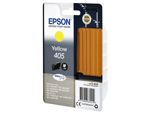 Inktcartridge Epson 405 geel C13T05G44010
